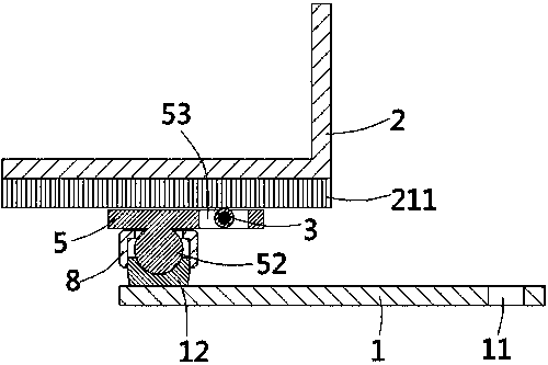 Multi-angle camera adjusting bracket for industrial production line