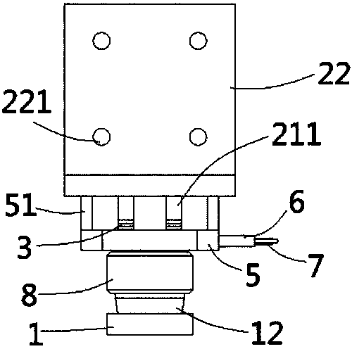 Multi-angle camera adjusting bracket for industrial production line