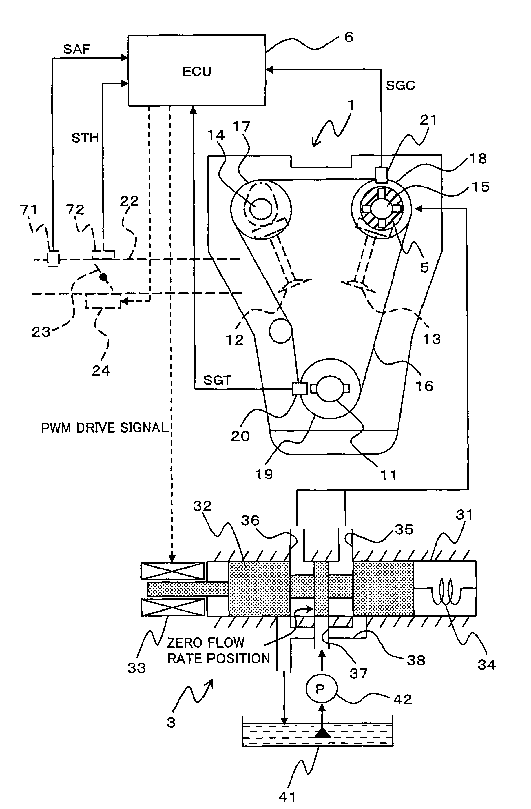 Control apparatus for an internal combustion engine