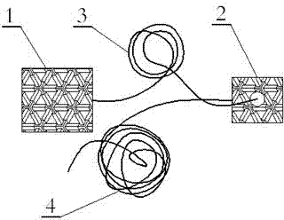 Method and device for detecting geological flaws at bottom of foundation pile holes through geological radar