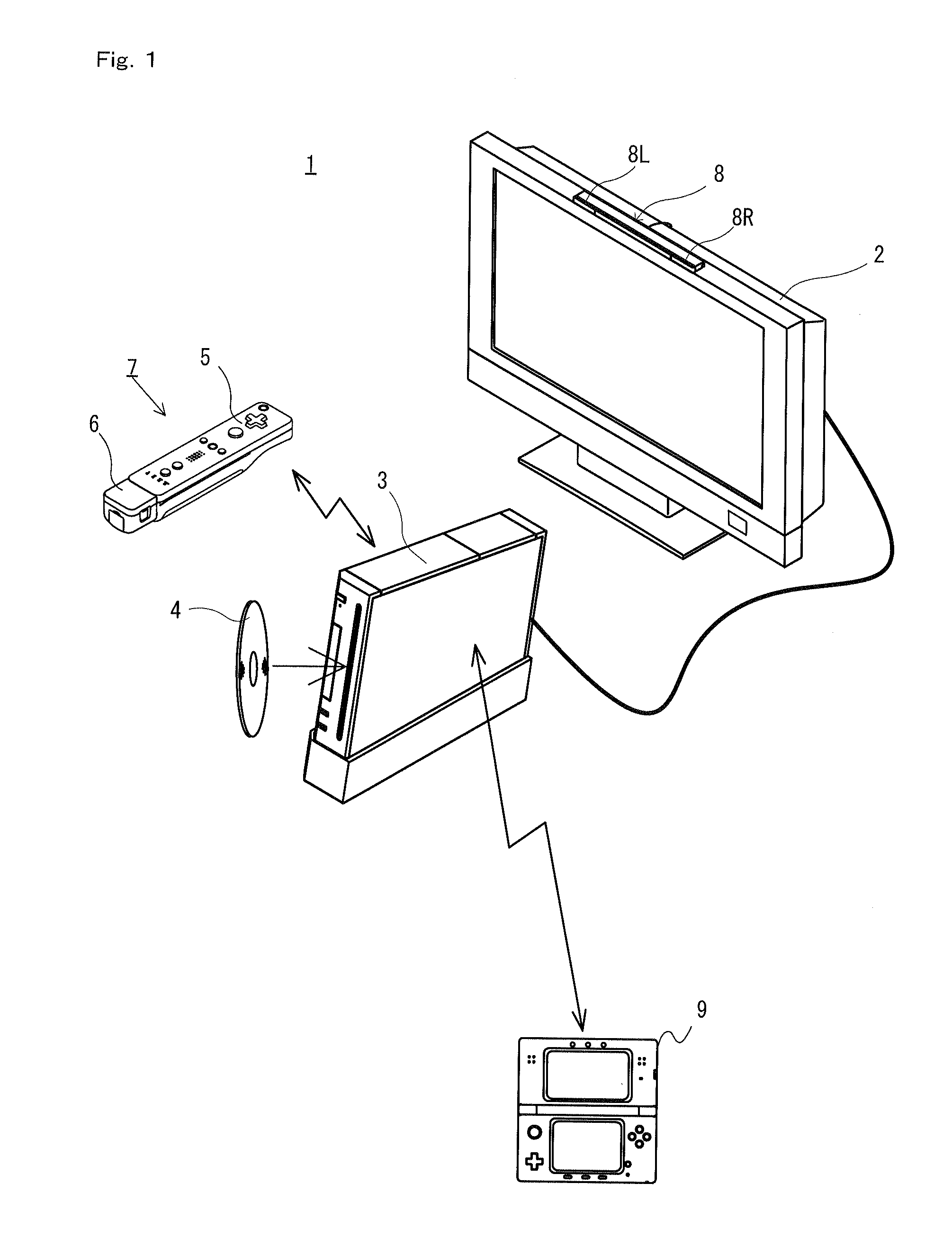 Game system, game apparatus, storage medium having game program stored therein, and game process method