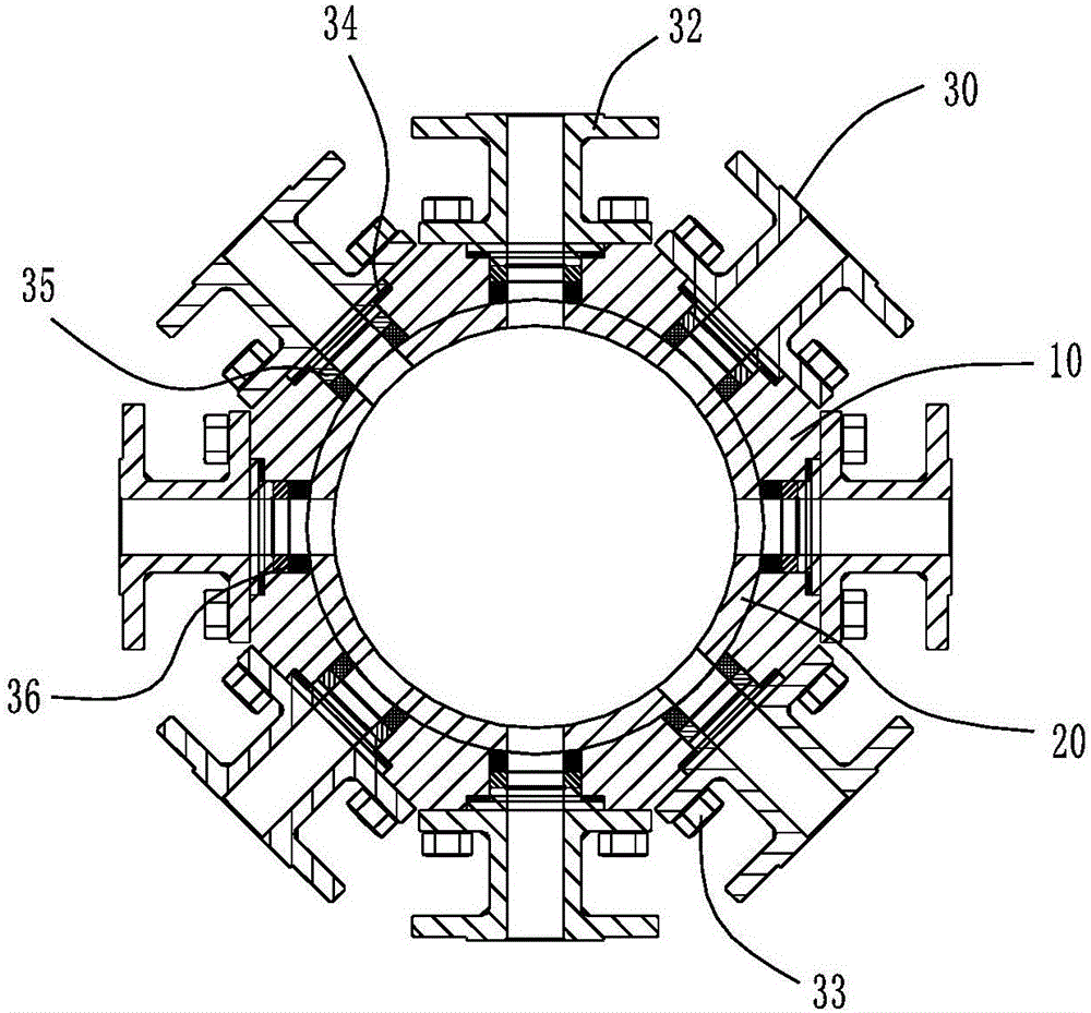 Multi-way valve