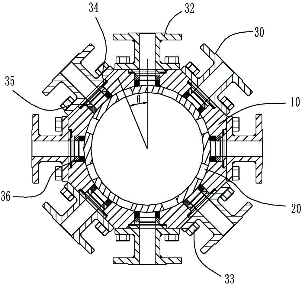 Multi-way valve