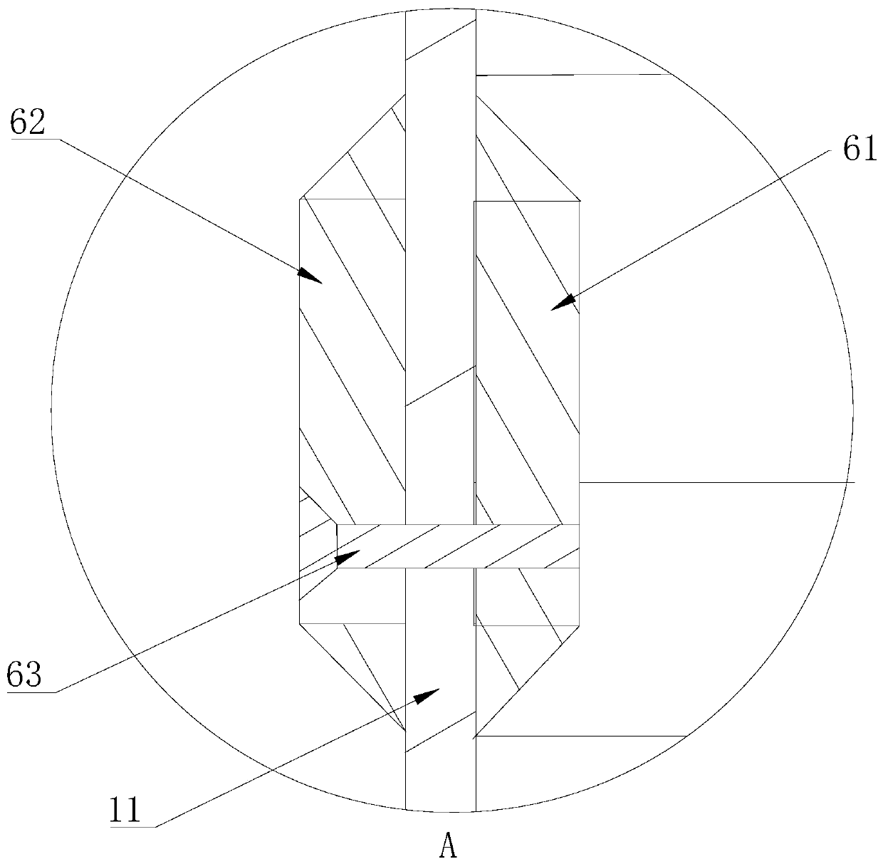 Combined pile foundation equipment for rapid hole formation in complex geology