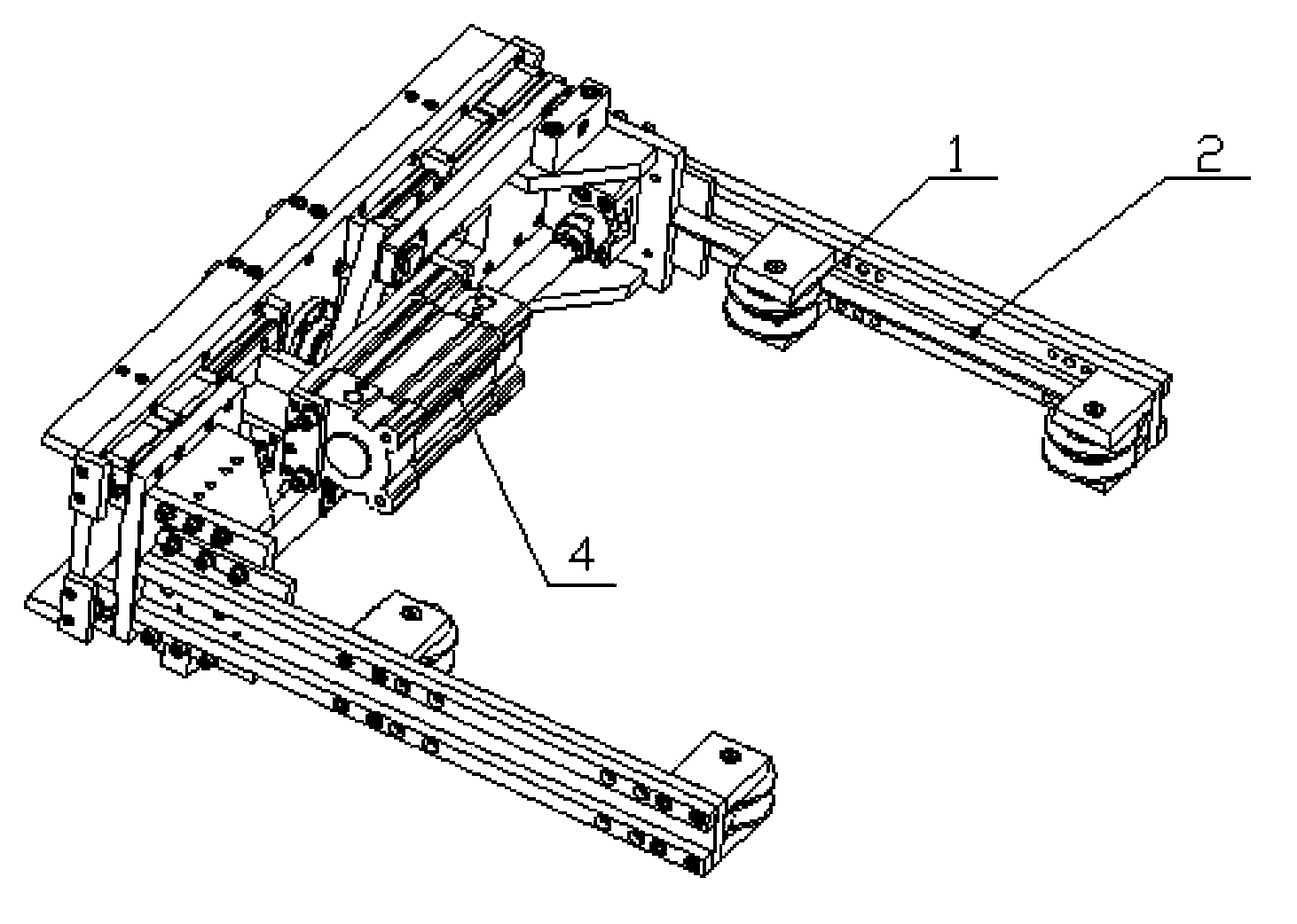 Parallel gripper