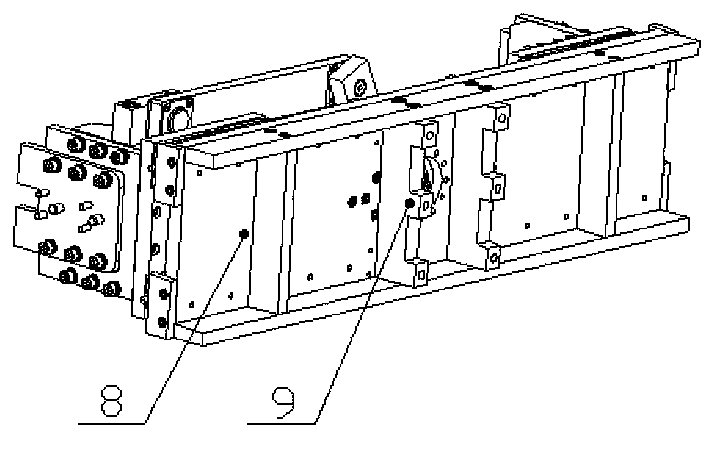 Parallel gripper