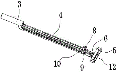 Deformable flat mop with automatic water squeezing function