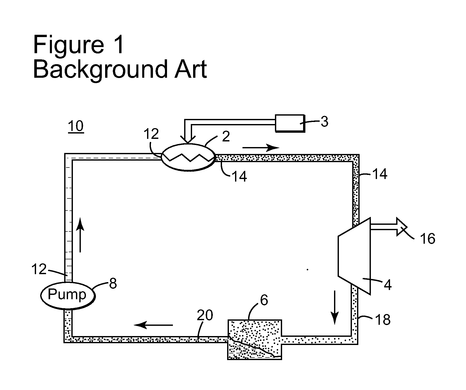 Organic rankine cycle for concentrated solar power system