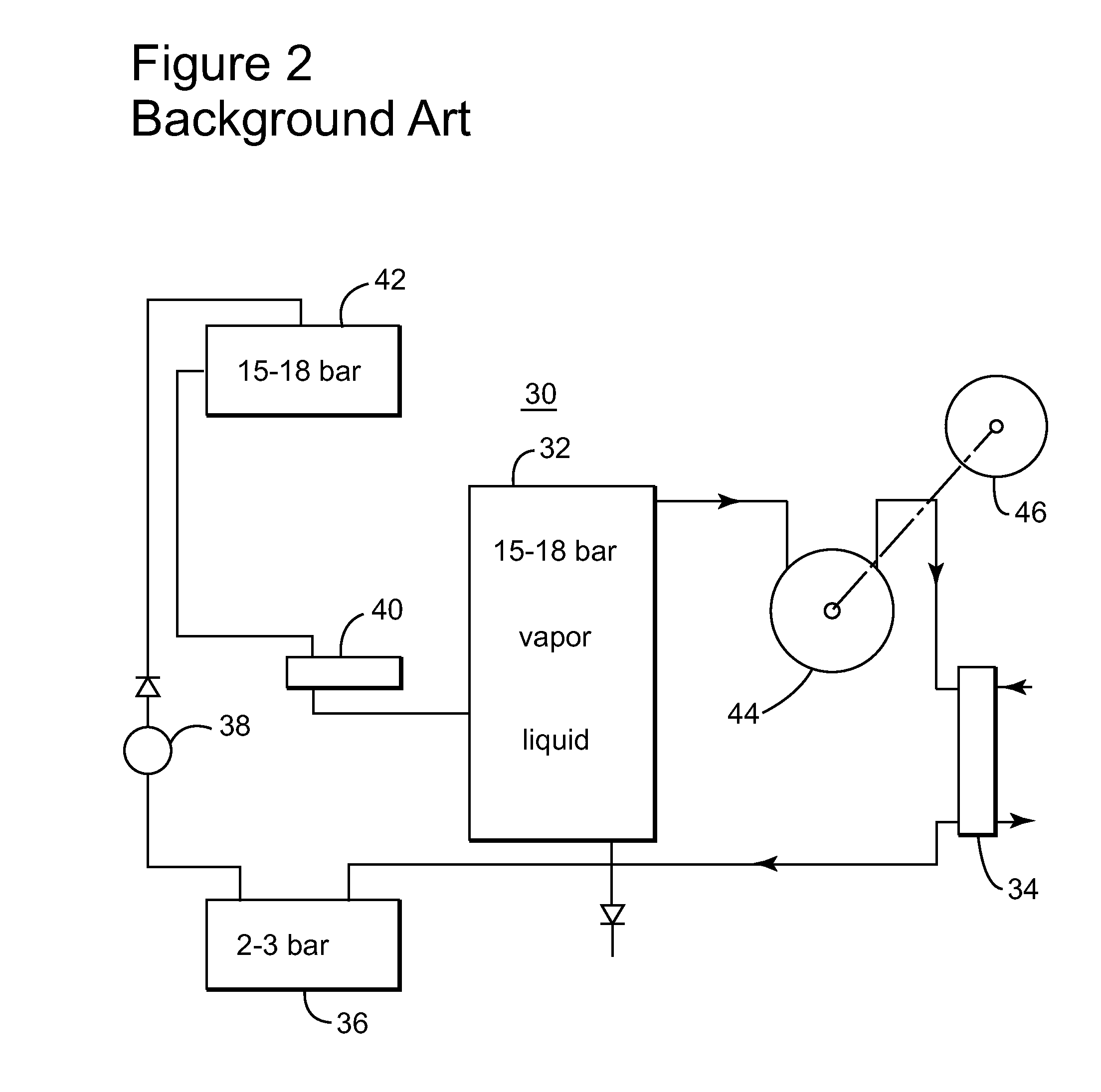 Organic rankine cycle for concentrated solar power system