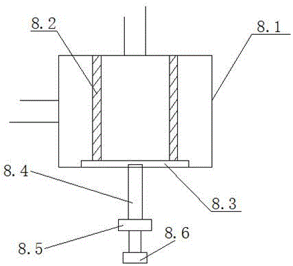 A heat-dissipating filter oil-immersed transformer in a power supply system