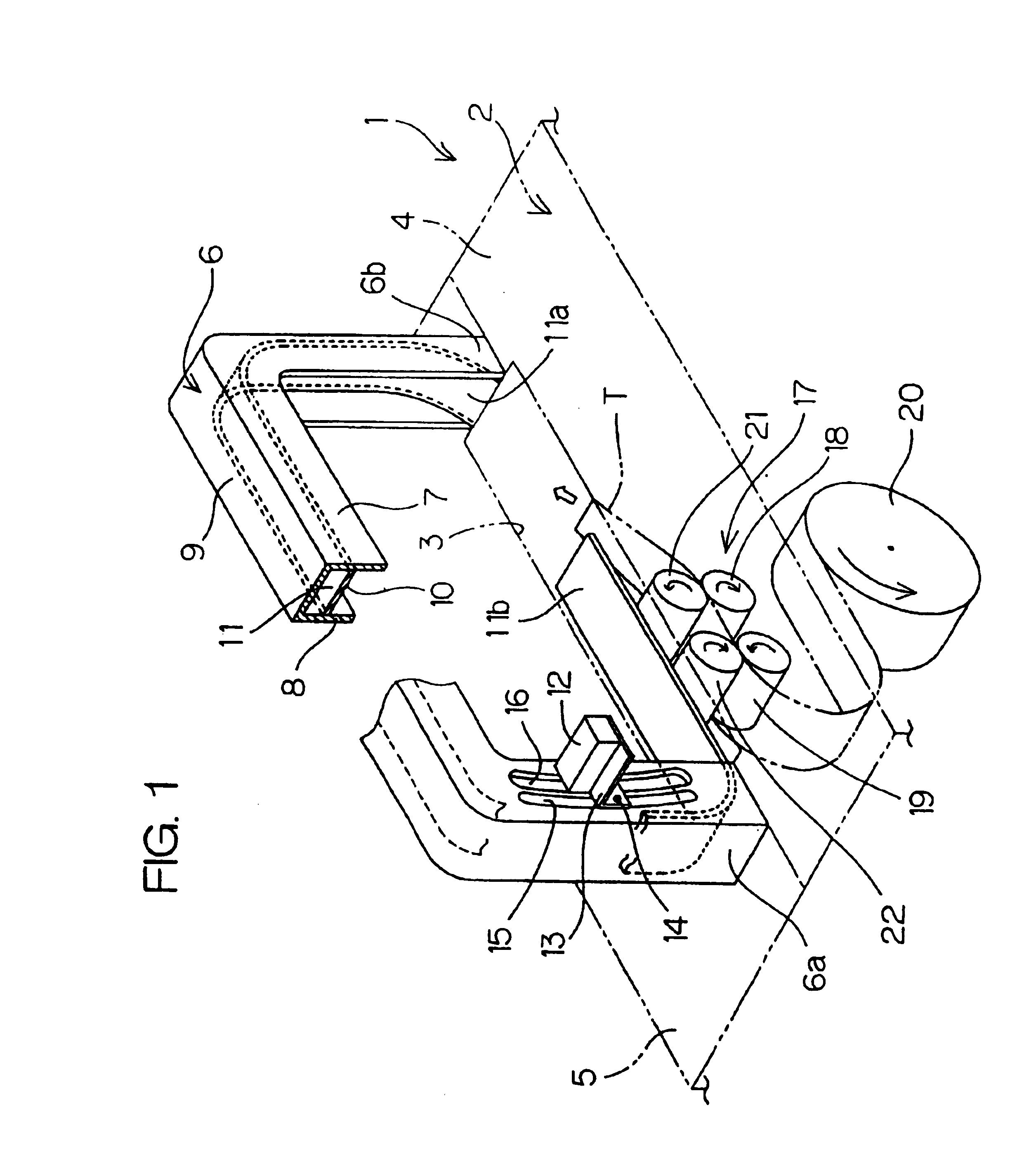 Binding machine with tape