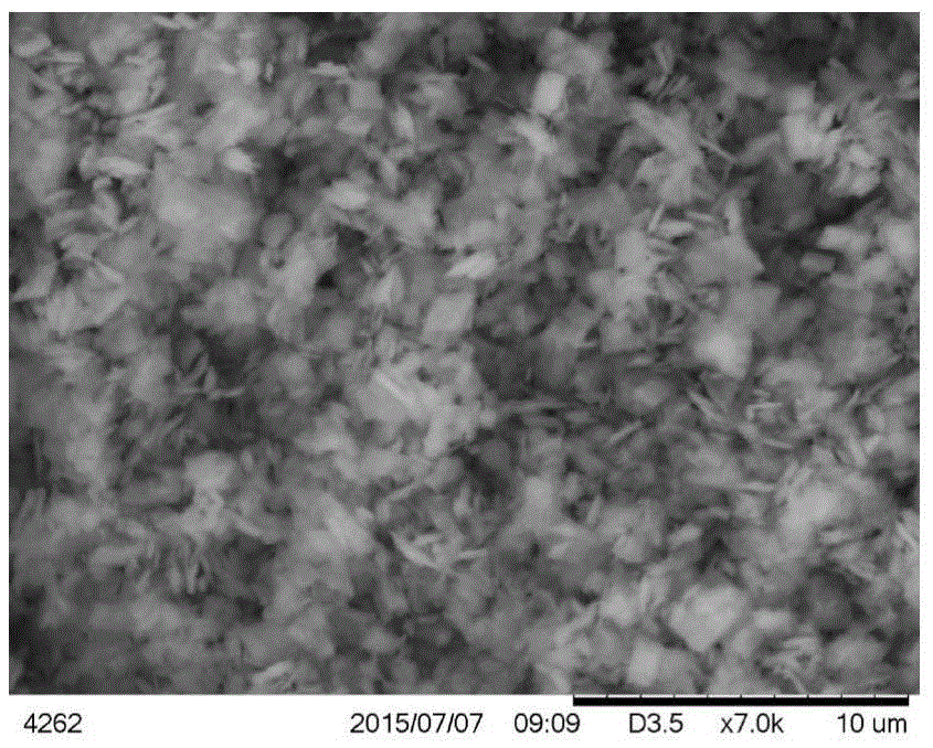 Method for preparing regular cubic particle SAPO-34 (Silicoaluminophosphate-34) molecular sieve and application thereof