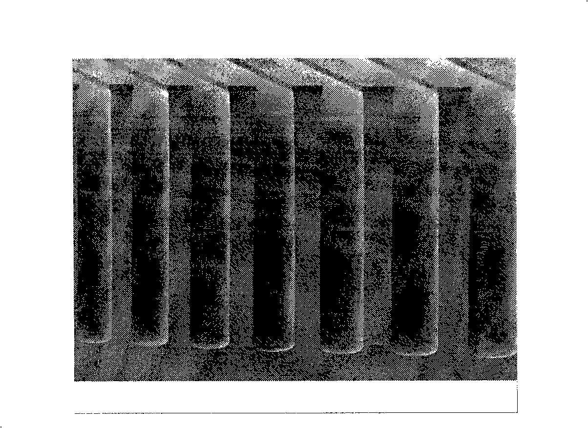 Multi-angle perpendicular reflector preparation method and product