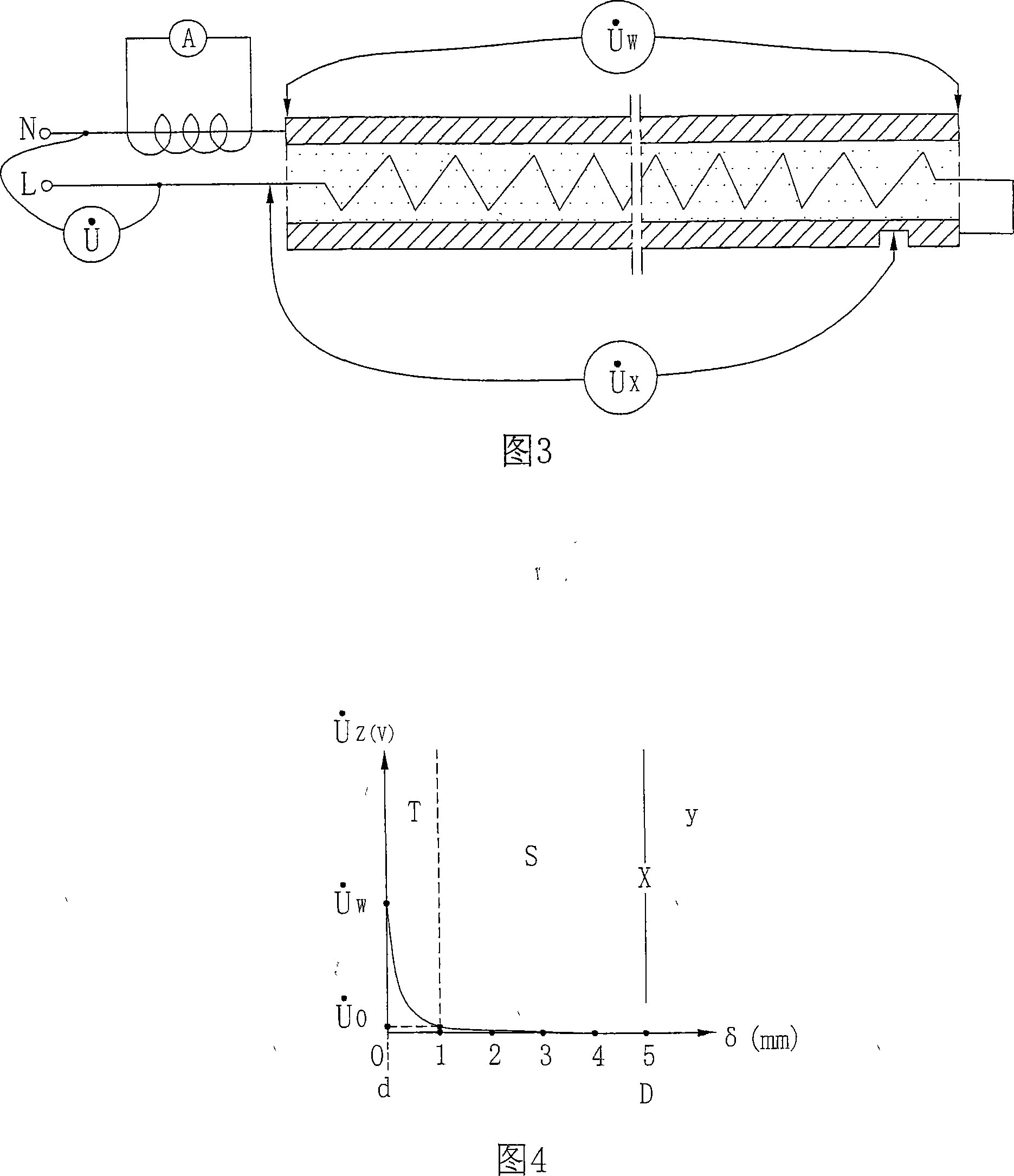 Skin electrical heating part