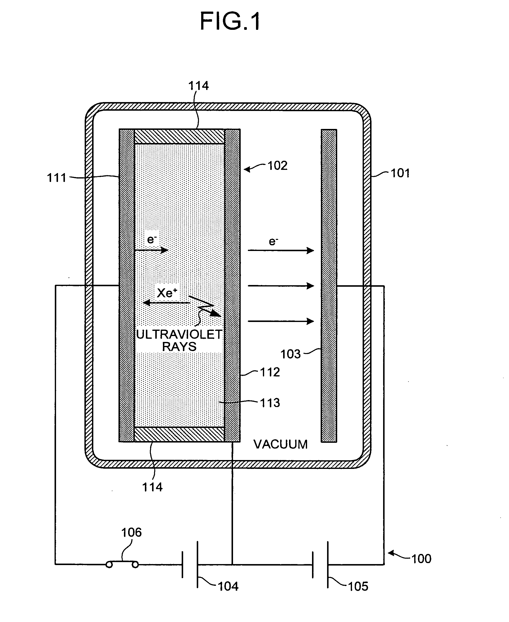 Electron emission device