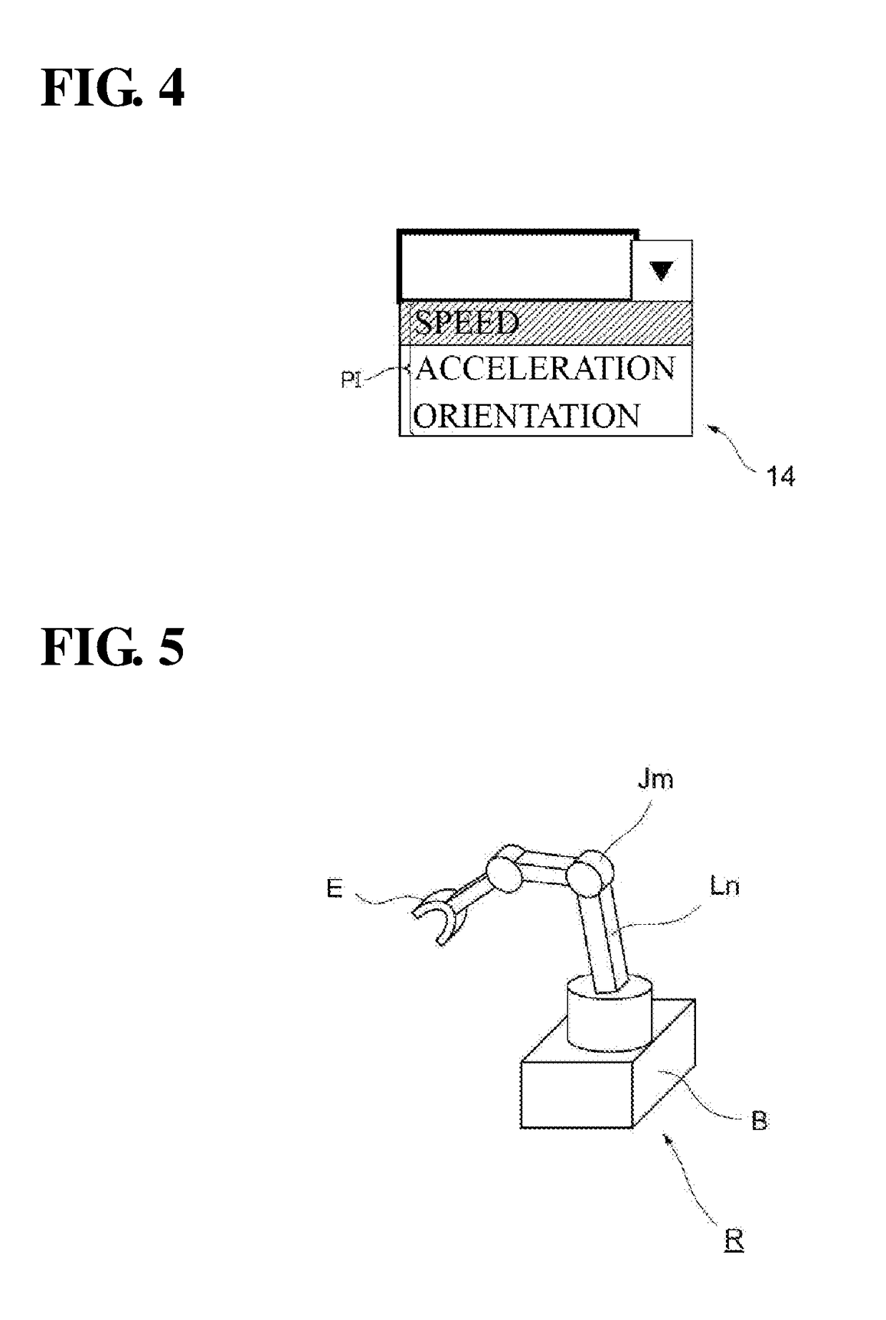 Motion generation method, motion generation device, system, and computer program