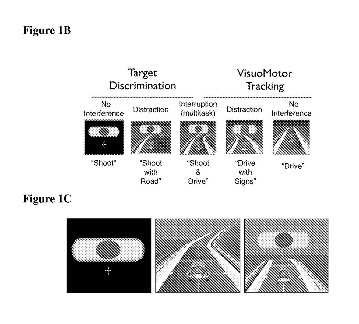 Enhancing cognition in the presence of distraction and/or interruption