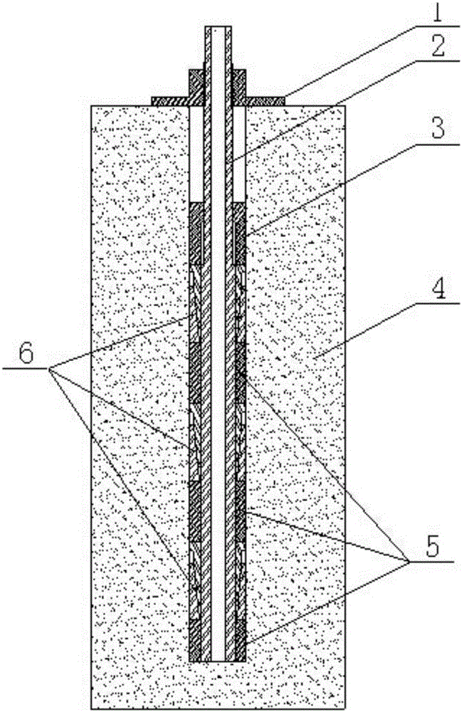 Water sealing device based on hydraulic fracturing experiment under high temperature and high pressure