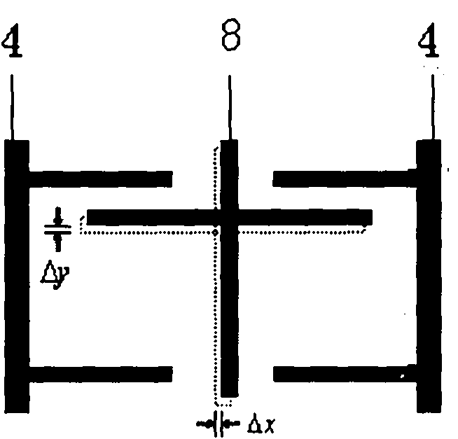 Two-axis accelerometer based on SOI technology