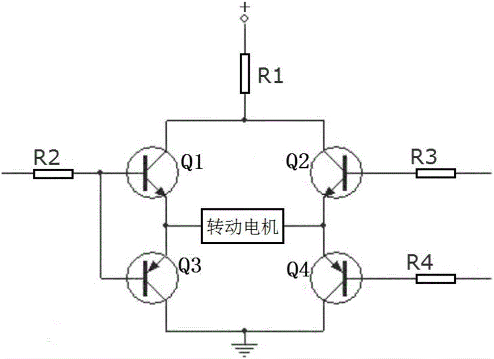 Intelligent motor-driven burglarproof door