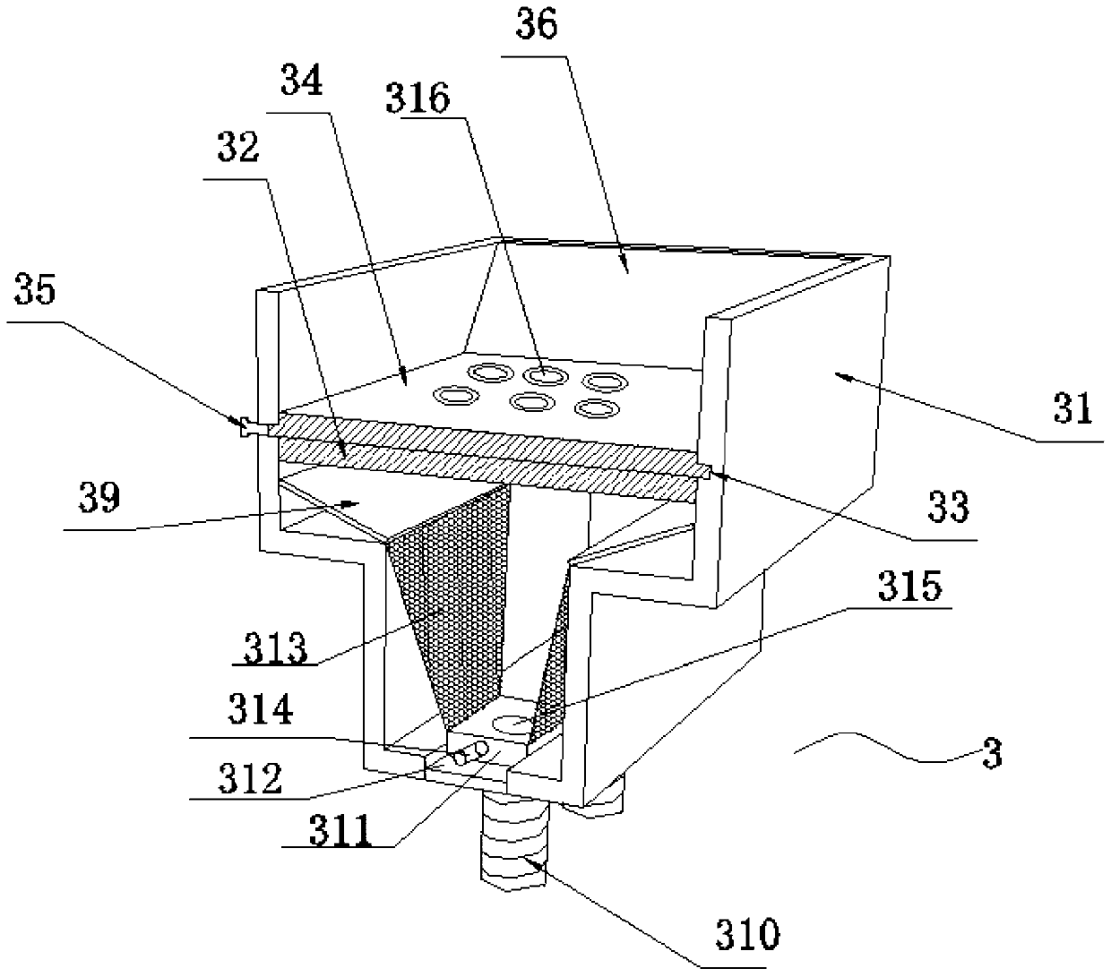 Row-spacing-adjustable type agricultural seeder capable of synchronously sowing in multiple rows