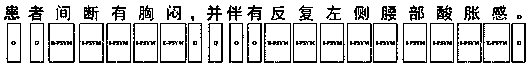 Clinical manifestation information extracting method of Chinese electronic medical record data and equipment