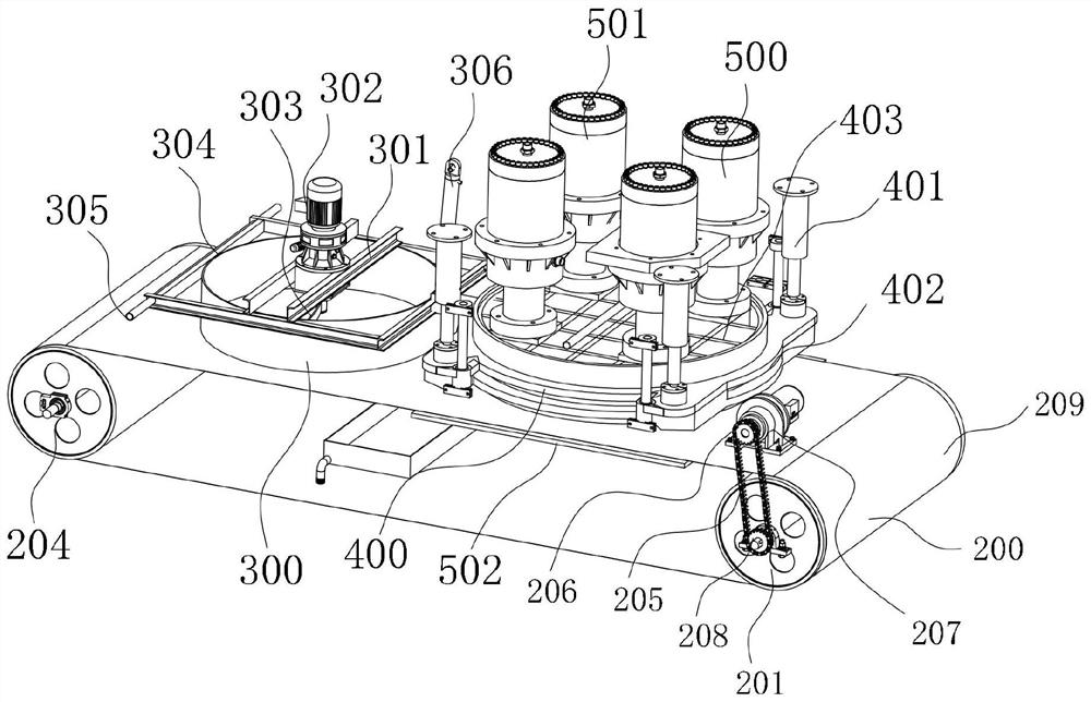 Sludge dewatering equipment