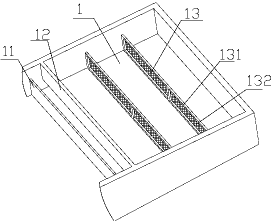 Tunnel sewage treatment device