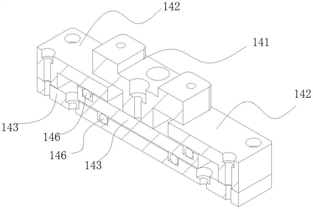 Article processing system with direct butt joint positioning device and method thereof