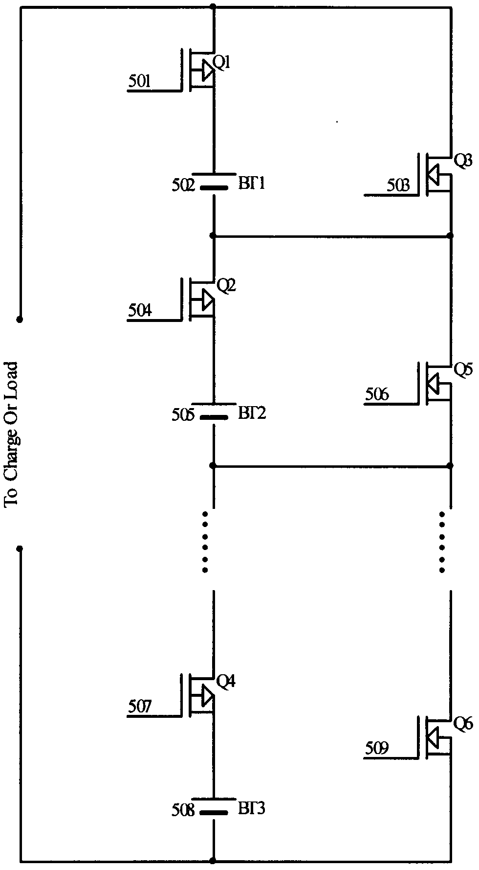 Lithium ion battery management system