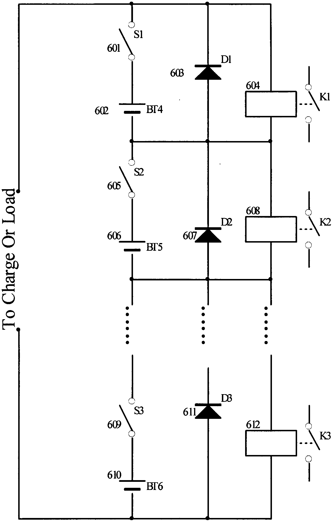 Lithium ion battery management system