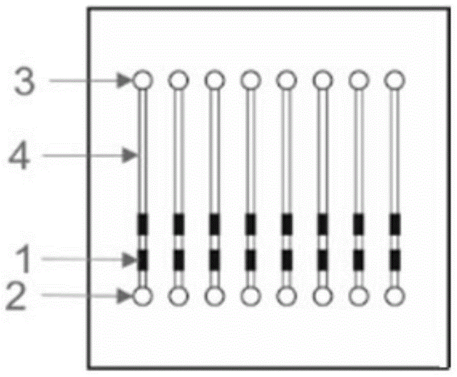 SERS (Surface Enhanced Raman Spectroscopy) microfluidic chip with enhanced substrate integrated on ITO conductive glass and preparation method for SERS microfluidic chip