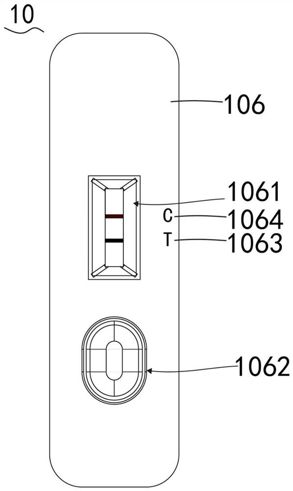 Colloidal gold chromatography reagent strip, preparation method and novel coronavirus antigen detection kit