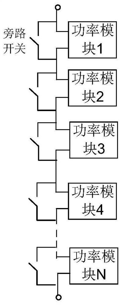 A redundant energy-taking circuit of a power module bypass switch and its control method