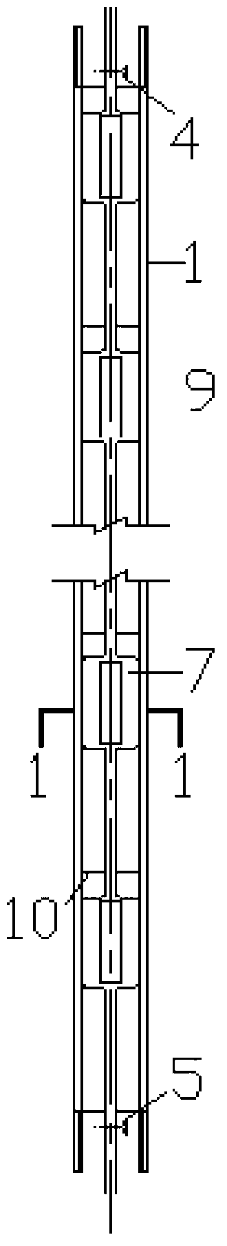 Soil sampler for opening on closing/opening side of tubular airbag and soil sampling method thereof