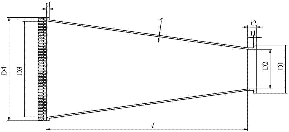 High-power microwave mode conversion speaker antenna