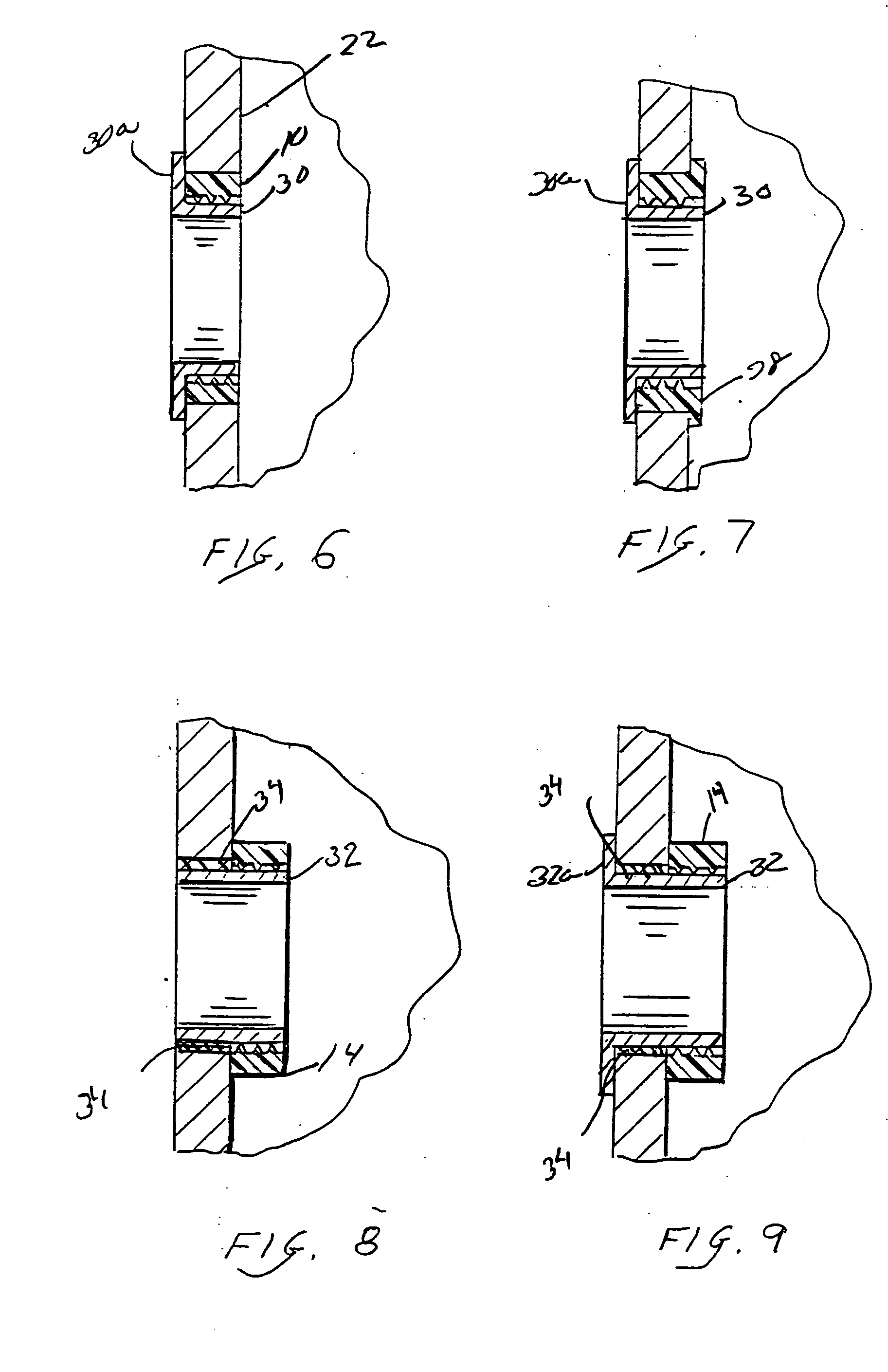 Surface mount ring assembly for loudspeaker