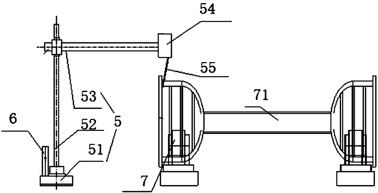 Hemispherical support node and manufacturing process thereof