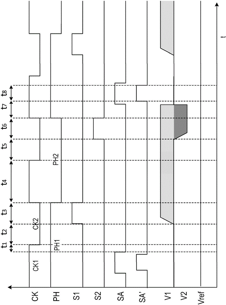 Switched-capacitor bandgap reference circuit using chopping technique