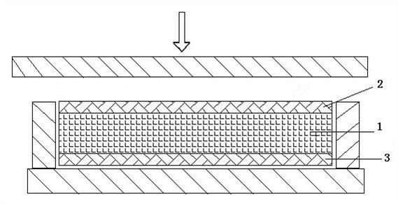 Composite fiber material product, preparation method thereof and application thereof