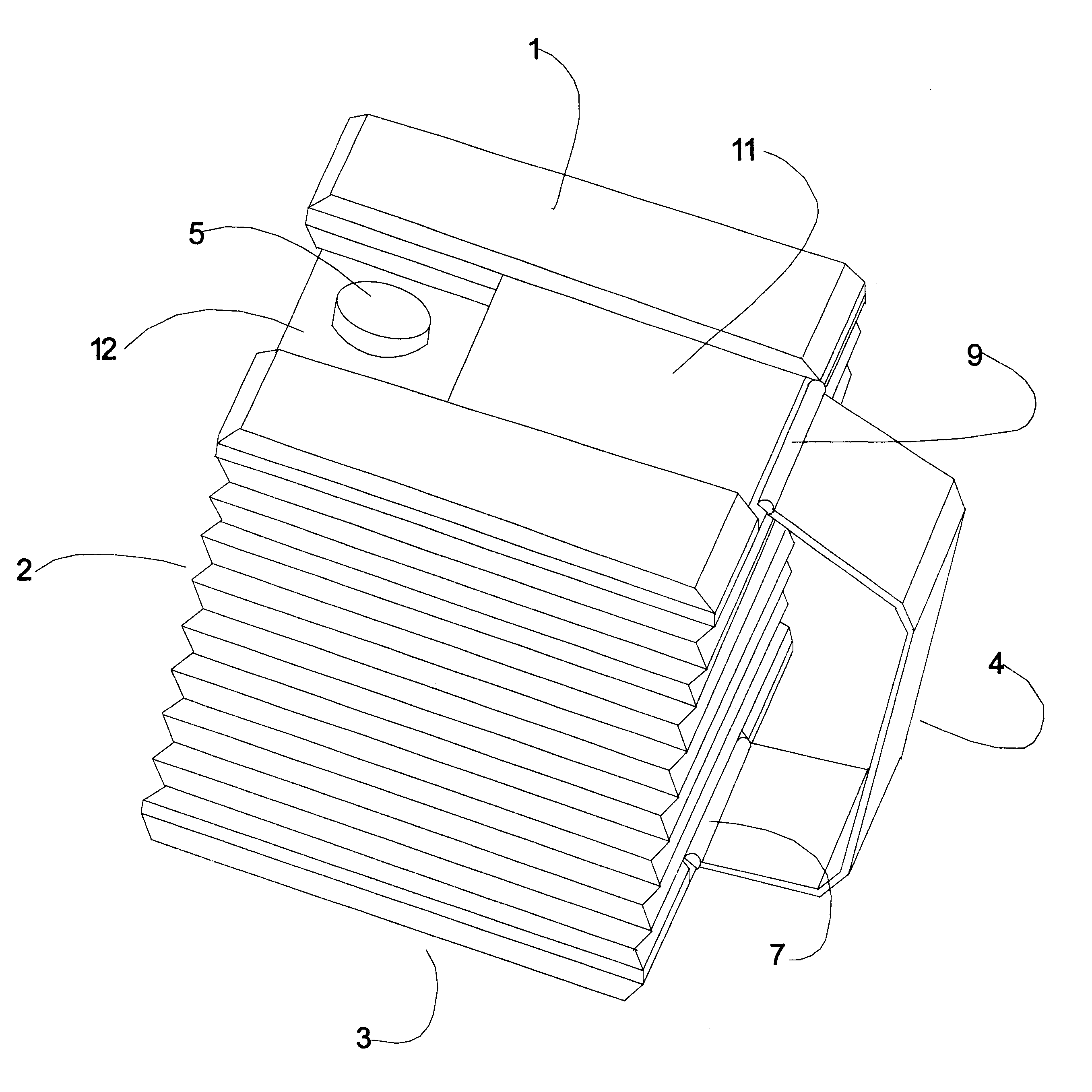 Collapsible container