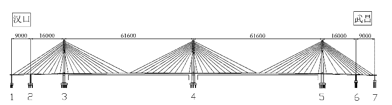 Determination method of initial completion initial cable force of cable-stayed bridge