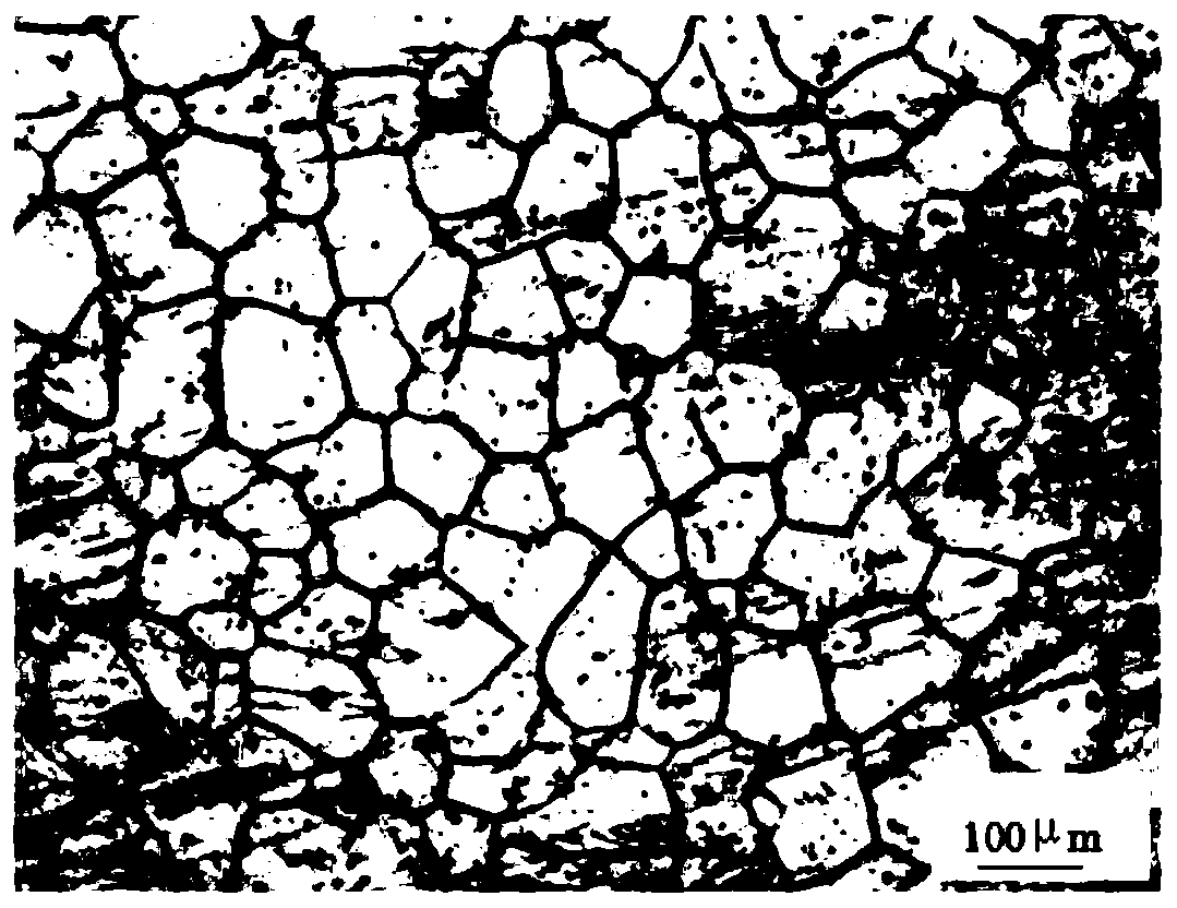 Preparation method of iron-silicon-aluminum alloy powder with high magnetic conductivity