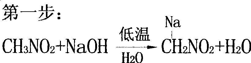 Synthetic process of nitrobromoform