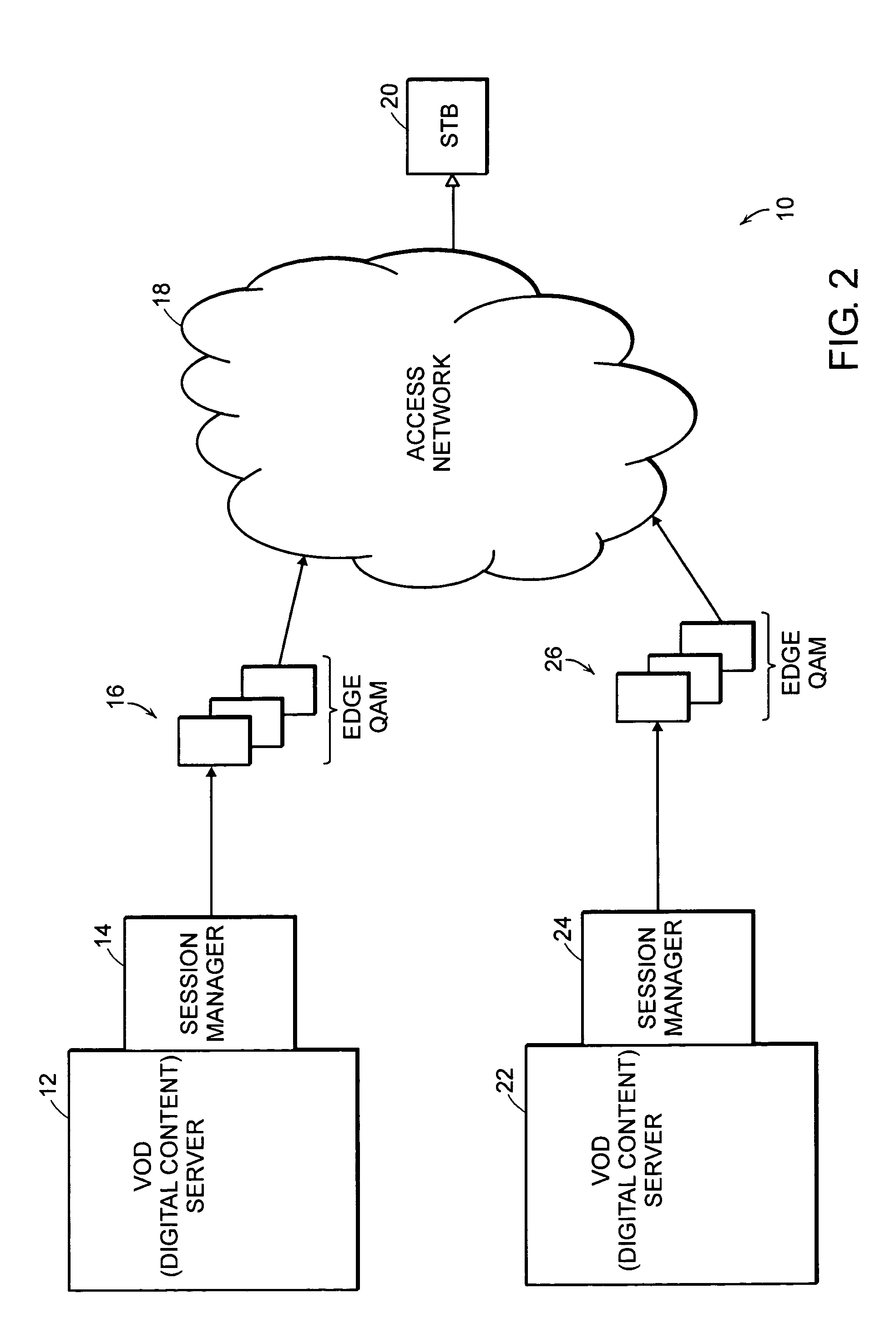 Video policy server