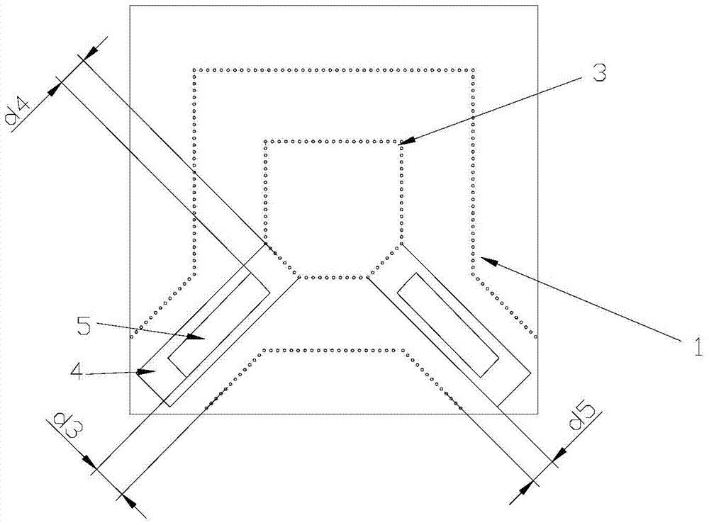 Dual polarization slot antenna based on SIW technology