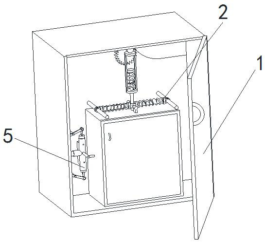 Fragile product transporting and fixing device