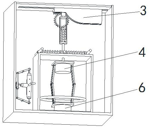 Fragile product transporting and fixing device