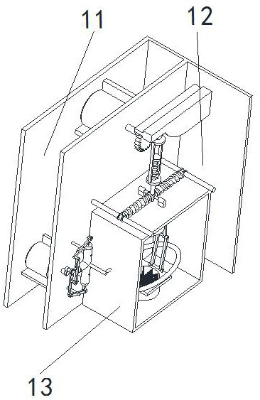 Fragile product transporting and fixing device