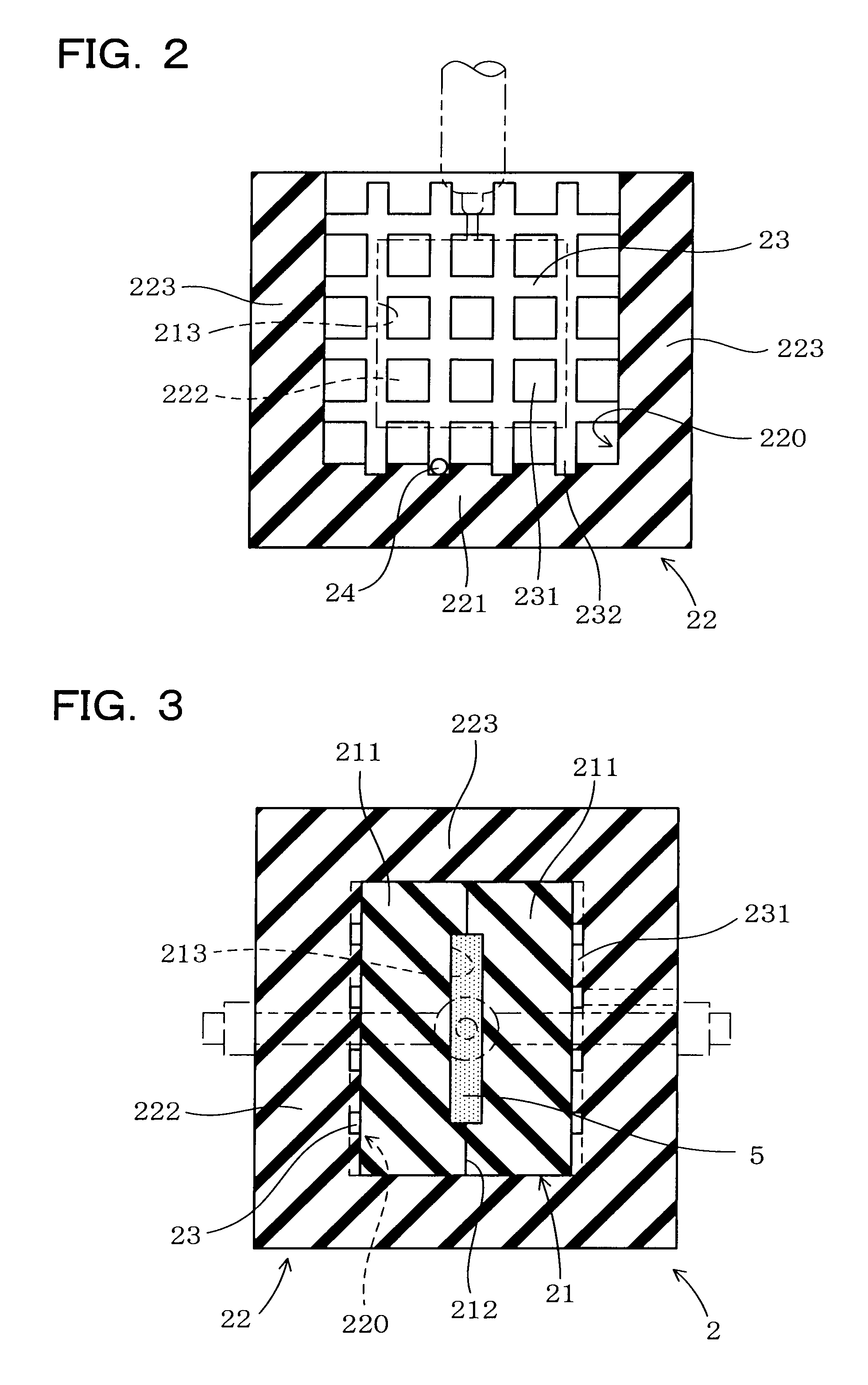 Mold for molding resin, apparatus for molding resin, and method for molding resin